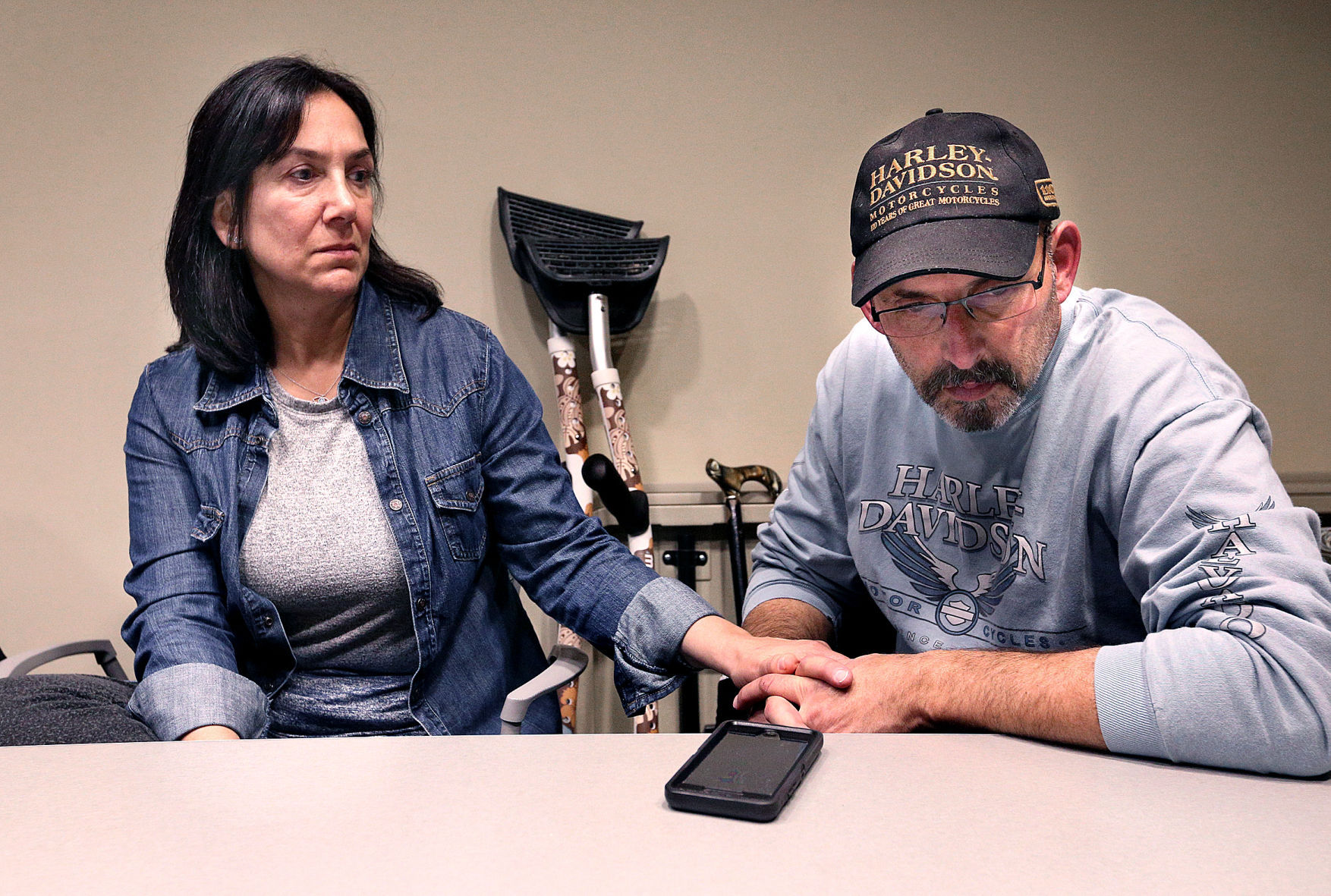 Gundersen Trauma Amy and rick